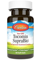 Carlson Labs - Tocomin SupraBio - 60 softgels - Nutri.se