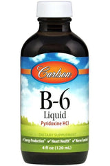 Carlson Labs - Vitamin B-6 - Pyridoxine HCl - 120 ml. - Nutri.se