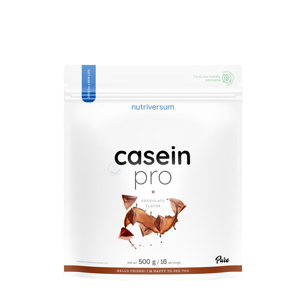Nutriversum - Pure Casein Pro - Chocolate, 500 g