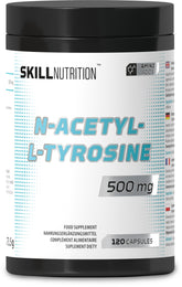 Skill Nutrition - N-Acetyl-L-Tyrosine - 120 Capsules
