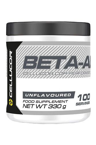 Cellucor Cor-Performance Beta-Alanine 330g unflavoured supplement for muscle growth and recovery.