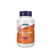 NOW Foods - Phosphatidyl Serine - 50 Sgels