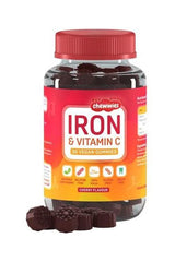Chewwies - Iron & Vitamin C, Cherry - 30 vegan gummies - Nutri.se