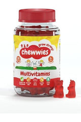 Chewwies - Multivitamins, Berry - 30 chewwies - Nutri.se