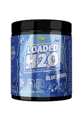 CNP Loaded H2O hydration formula in Blue Bears flavor, 300g container for enhanced performance.
