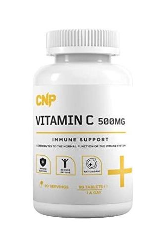 CNP - Vitamin C, 500mg - 90 tabs - Nutri.se