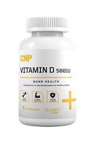 CNP - Vitamin D, 500IU - 90 tabs - Nutri.se