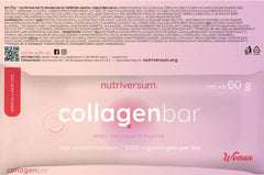 Nutriversum - Collagen Bar - Ruby Chocolate - 60g