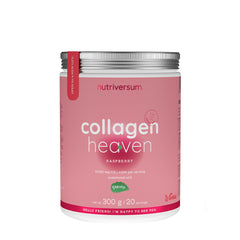 Nutriversum - Vadelma Stevialla - 300g