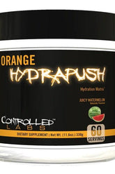 Controlled Labs Orange HydraPush elektrolytpulver för hydrering och prestation, 60 portioner.