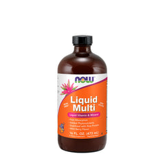 NOW Foods - Liquid Multi - Wild Berry, 473ml