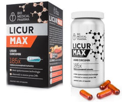 Bio Medical Pharma - Licur MAX - Wellness Support