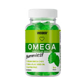 Weider - Omega Chia & Flax Seed Oil Gummies - 50 Gummies