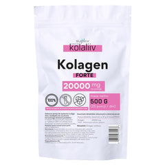 Supliiv - Beef Collagen Forte 20000mg - 500g