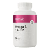 OstroVit - Omega 3 + Adek - 90 Caps