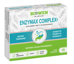 Biowen - Enzymax Complex+ - Digestive Enzyme