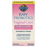 Garden Of Life - Raw Probiotics Vaginal Care - 30 Vcaps