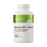 OstroVit - Betaine HCL + Pepsin - 100 Caps