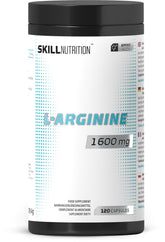 Skill Nutrition - L-Arginine, 1600mg - 120 vegaanikapelia