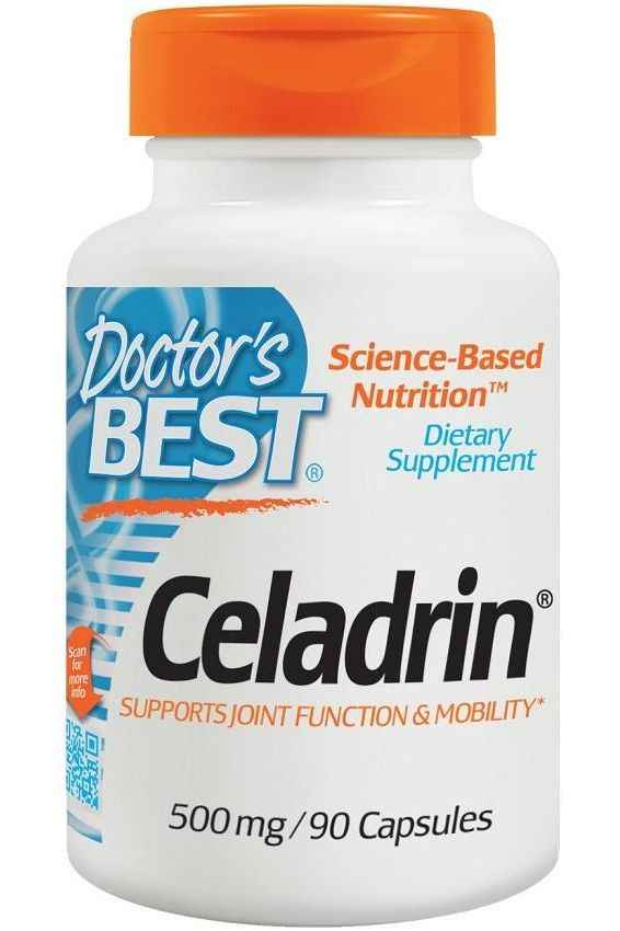 Doctor's Best - Celadrin, 500mg - 90 caps