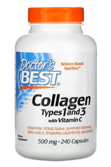Doctor's Best - Collagen Types 1 and 3 with Vitamin C - Nutri.se