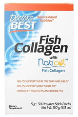 Doctor's Best - Fish Collagen with Naticol Fish Collagen - 30 stick packs - Nutri.se