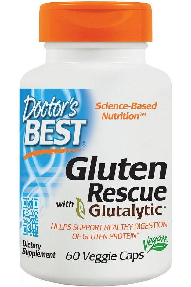 Doctor's Best - Gluten Rescue with Glutalytic - 60 vcaps - Nutri.se