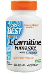Doctor's Best - L-Carnitine Fumarate - Nutri.se