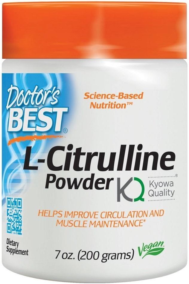 Doctor's Best - L-Citrulline Powder - 200 grams - Nutri.se