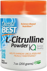 Doctor's Best - L-Citrulline Powder - 200 grams - Nutri.se