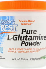 Doctor's Best - L-Glutamine Powder - 300 grams - Nutri.se