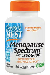 Doctor's Best - Menopause Spectrum with EstroG-100 - 30 vcaps - Nutri.se