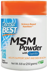Doctor's Best - MSM with OptiMSM Vegan - Nutri.se