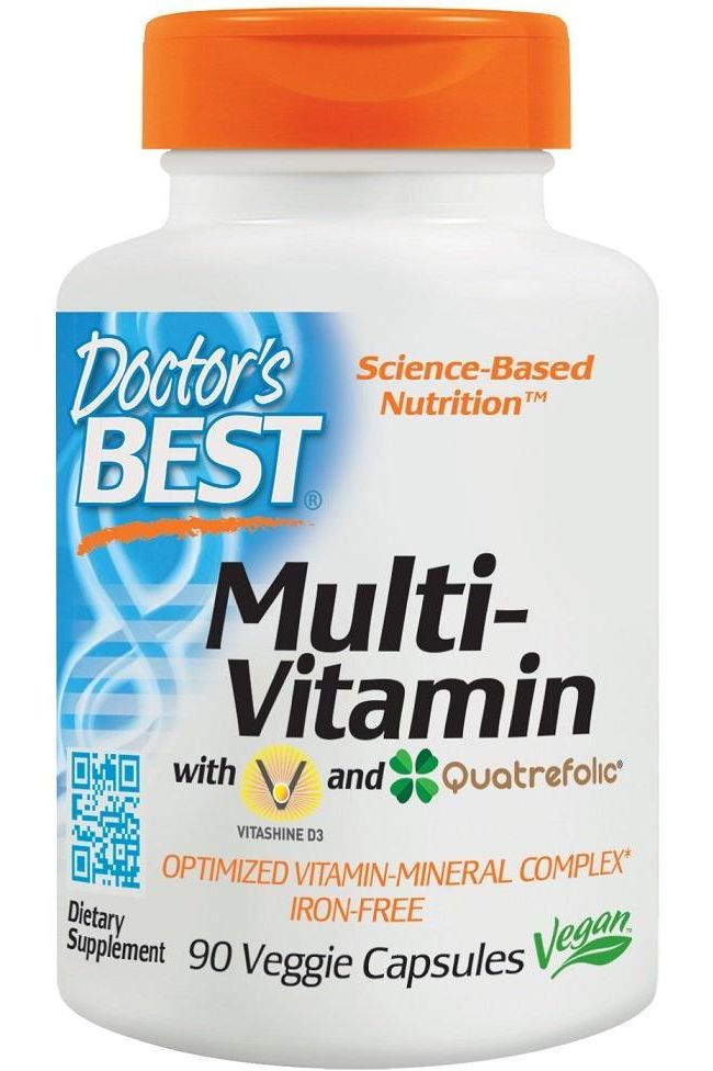 Doctor's Best - Multi-Vitamin - 90 vcaps - Nutri.se