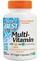 Doctor's Best - Multi-Vitamin - 90 vcaps - Nutri.se