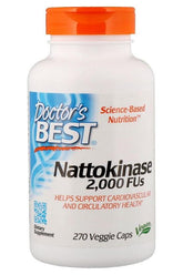 Doctor's Best - Nattokinase - Nutri.se