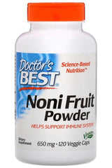 Doctor's Best - Noni Fruit Powder, 650mg - 120 vcaps - Nutri.se