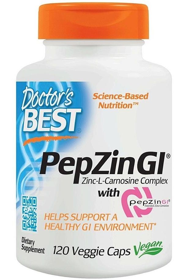 Doctor's Best - PepZin GI - 120 vcaps - Nutri.se