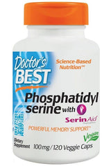 Doctor's Best - Phosphatidylserine Serine with SerinAid - Nutri.se