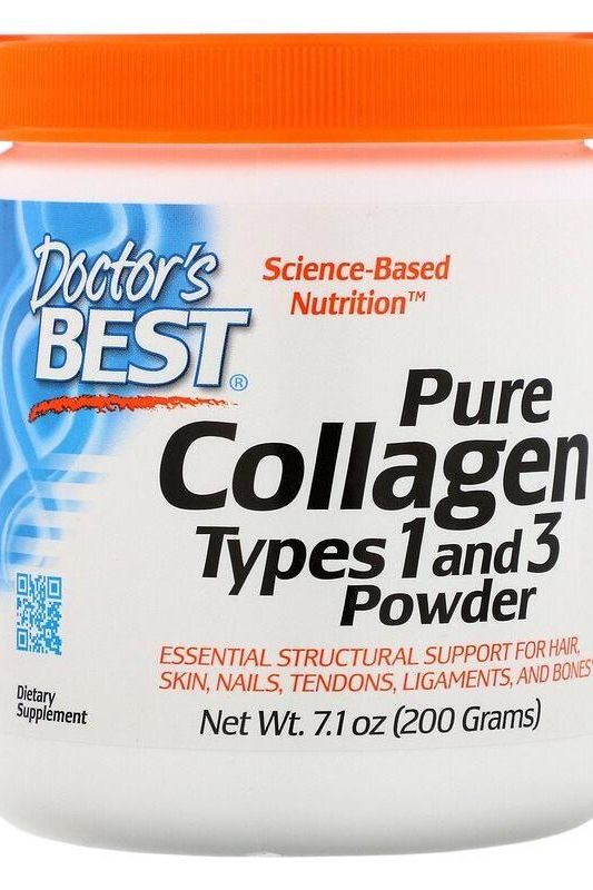 Doctor's Best - Pure Collagen Types 1 and 3, Powder - 200 grams - Nutri.se