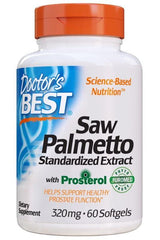 Doctor's Best - Saw Palmetto Standardized Extract - Nutri.se