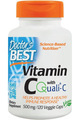 Doctor's Best - Vitamin C with Quali-C - Nutri.se