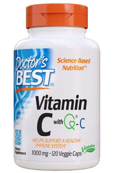 Doctor's Best - Vitamin C with Quali-C - Nutri.se