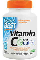 Doctor's Best - Vitamin C with Quali-C - Nutri.se