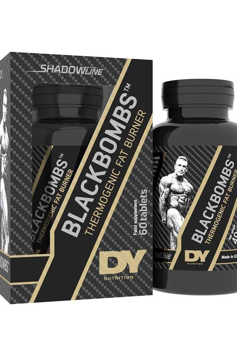 Dorian Yates - Black Bombs - 60 tablets