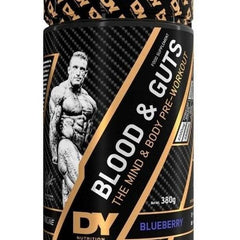 Dorian Yates - Blood and Guts - Nutri.se