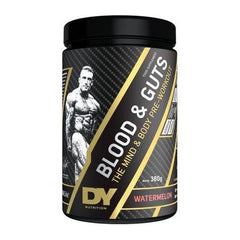 Dorian Yates - Blood and Guts - Nutri.se