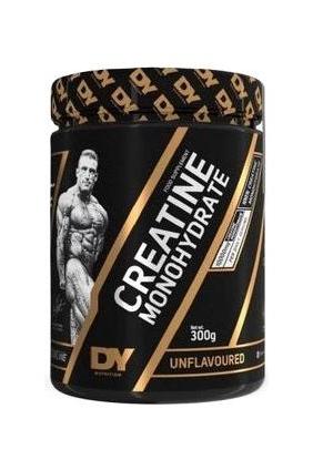 Dorian Yates Creatine Monohydrate 300g unflavoured supplement for enhanced physical performance and strength.