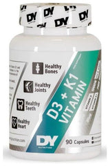 Dorian Yates - D3 + K1 Vitamin - 90 caps - Nutri.se