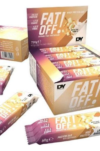 Dorian Yates - Fat Off! Whey Protein Bar - Nutri.se